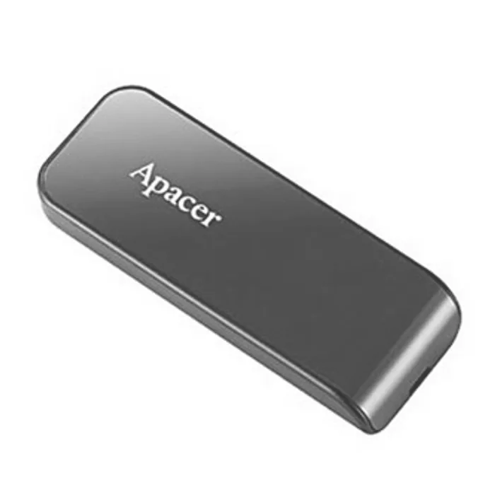 Hlavný obrázok produktu Apacer USB flash disk, USB 2.0, 32GB, AH334, modrý, AP32GAH334U-1, USB A, s výsuvným kone