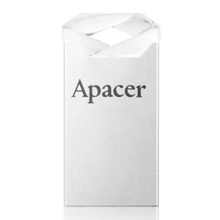 Hlavný obrázok produktu Apacer USB flash disk, USB 2.0, 64GB, AH111, stříbrný, AP64GAH111CR-1, USB A, s poutkem