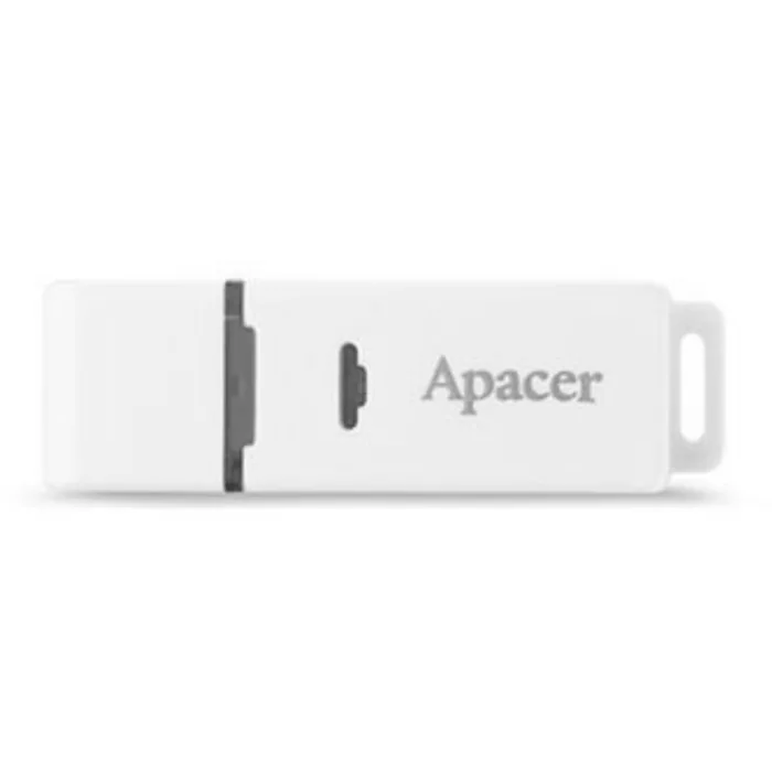 Hlavný obrázok produktu Apacer USB flash disk, USB 2.0, 64GB, AH223, bílý, AP64GAH223W-1, USB A, s krytkou