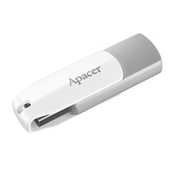 Hlavný obrázok produktu Apacer USB flash disk, USB 2.0, 64GB, AH335, zelený, AP64GAH335G-1, USB A, s otočnou kryt