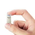 Ďalší obrázok produktu Apacer USB flash disk, USB 3.0 (3.2 Gen 1), 128GB, AH155, strieborný, AP128GAH155U-1, USB A