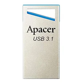 Apacer USB flash disk, USB 3.0 (3.2 Gen 1), 128GB, AH155, strieborný, AP128GAH155U-1, USB A