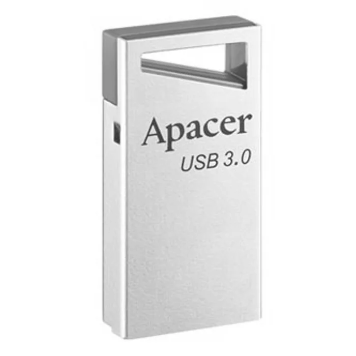 Hlavný obrázok produktu Apacer USB flash disk, USB 3.0 (3.2 Gen 1), 32GB, AH155, stříbrný, AP32GAH155U-1, USB A,