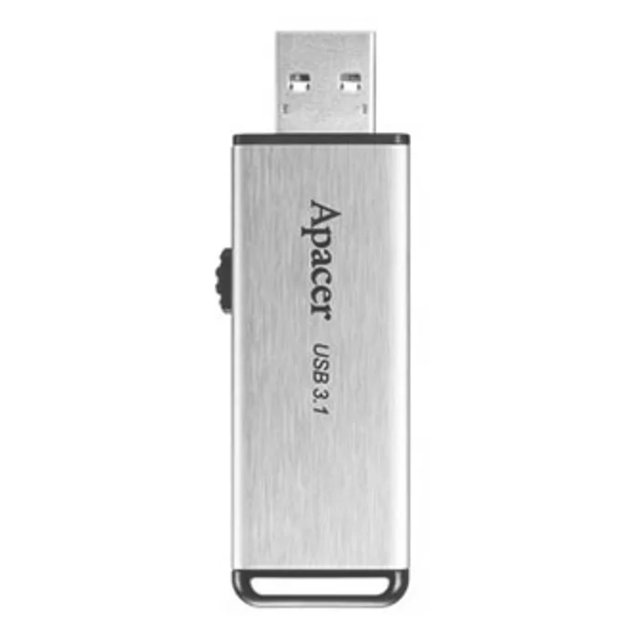 Hlavný obrázok produktu Apacer USB flash disk, USB 3.0 (3.2 Gen 1), 32GB, AH35A, stříbrný, AP32GAH35AS-1, USB A,