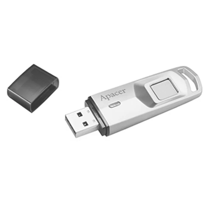 Hlavný obrázok produktu Apacer USB flash disk, USB 3.0 (3.2 Gen 1), 32GB, AH651, stříbrný, AP32GAH651S-1, s otisk