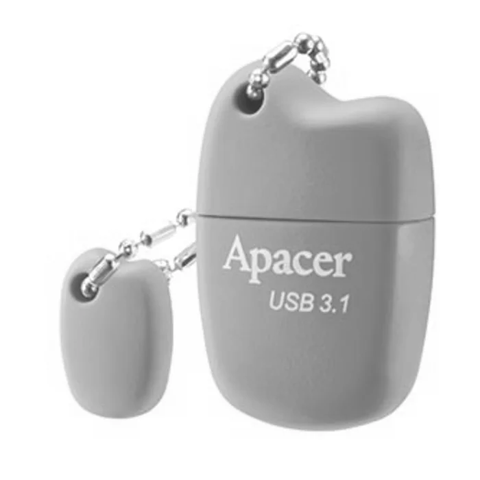 Hlavný obrázok produktu Apacer USB flash disk, USB 3.0 (3.2 Gen 1), 64GB, AH159, modrý, AP64GAH159U-1, USB A, s k
