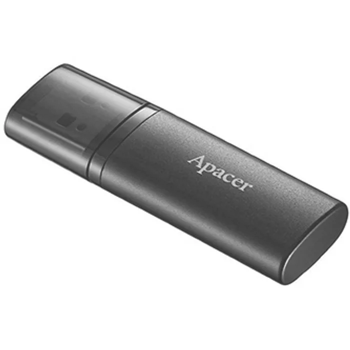 Hlavný obrázok produktu Apacer USB flash disk, USB 3.0 (3.2 Gen 1), 64GB, AH25B, černý, AP64GAH25BB-1, USB A, s k