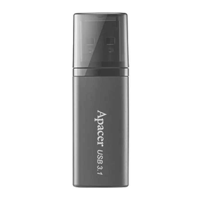 Hlavný obrázok produktu Apacer USB flash disk, USB 3.0 (3.2 Gen 1), 64GB, AH25B, červený, AP64GAH25BR-1, USB A, s