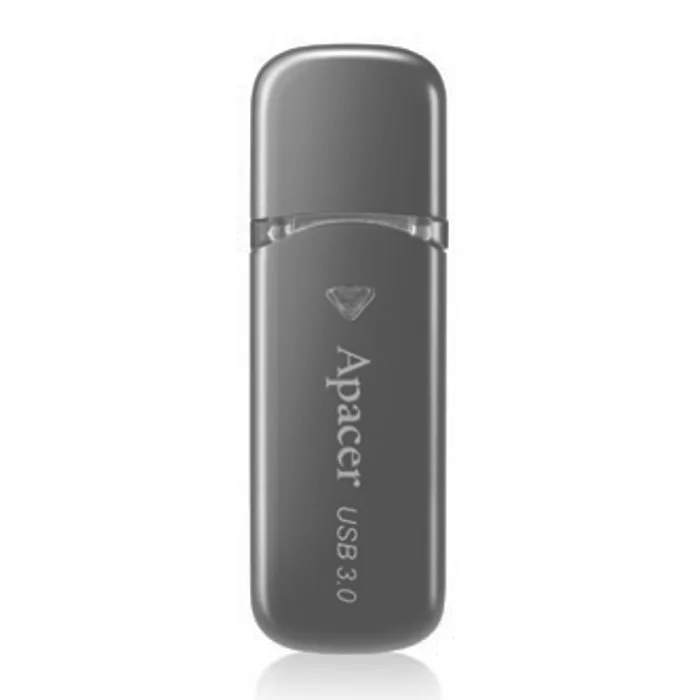 Hlavný obrázok produktu Apacer USB flash disk, USB 3.0 (3.2 Gen 1), 64GB, AH355, černý, AP64GAH355B-1, USB A, s k