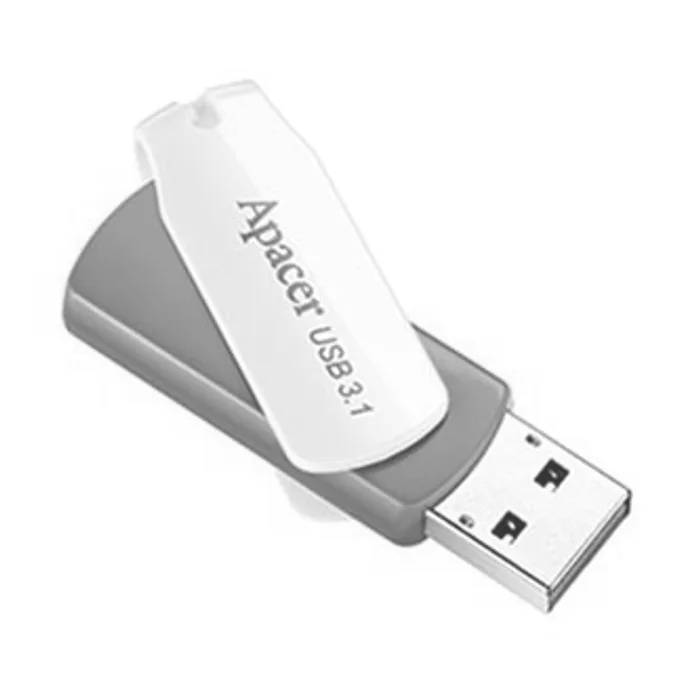 Hlavný obrázok produktu Apacer USB flash disk, USB 3.0 (3.2 Gen 1), 64GB, AH357, modrý, AP64GAH357U-1, USB A, s o