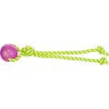 Aqua Toy lano s gumovou loptičkou, plávajúce, o 6 × 40 cm, polyester/TPR