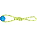 Ďalší obrázok produktu Aqua Toy lano s gumovou loptičkou, plávajúce, o 6 × 40 cm, polyester/TPR