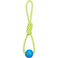 Aqua Toy lano s gumovou loptičkou, plávajúce, o 6 × 40 cm, polyester/TPR