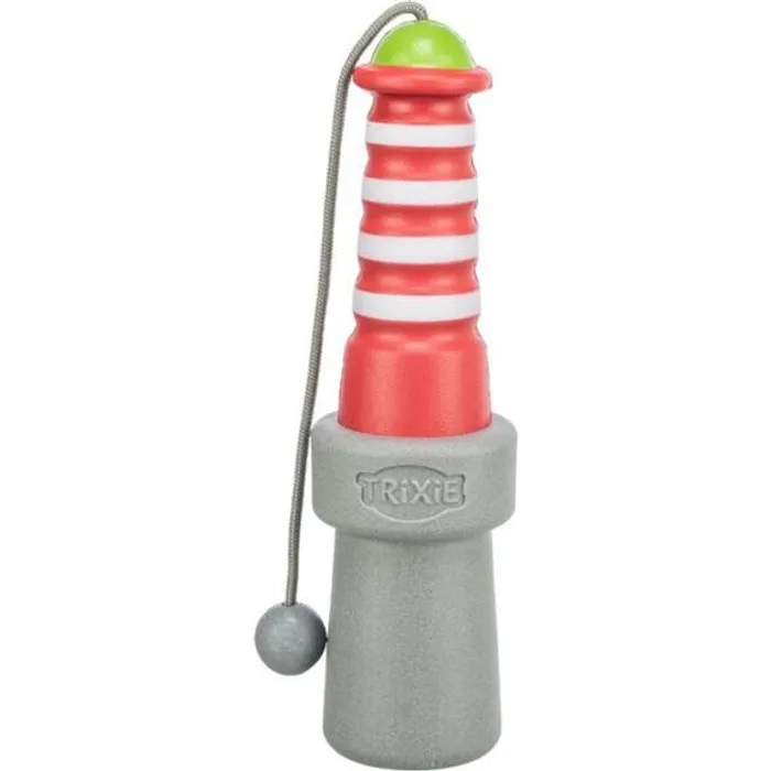 Hlavný obrázok produktu Aqua Toy Lighthouse - maják, plovoucí hračka, TPR 20 cm