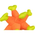 Ďalší obrázok produktu Aqua Toy mořský ježek, plovoucí hračka do vody, 24 cm, oranžová/zelená