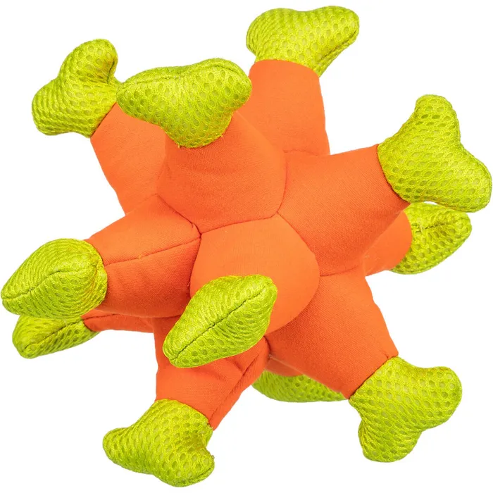 Hlavný obrázok produktu Aqua Toy mořský ježek, plovoucí hračka do vody, 24 cm, oranžová/zelená