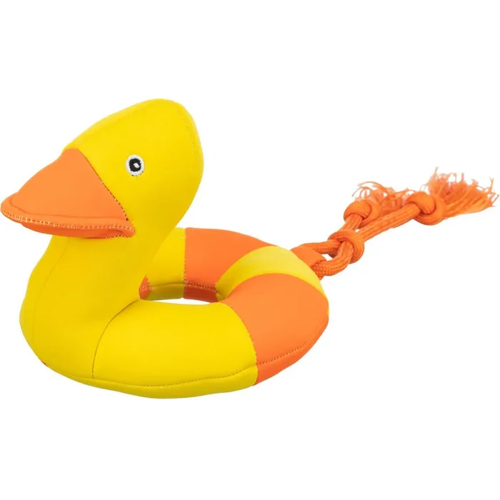 Hlavný obrázok produktu Aqua Toy plovoucí kachnička na laně, 20 x 36 cm, tkania
