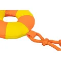 Aqua Toy plávajúca kačička na lane, 20 x 36 cm, tkanie