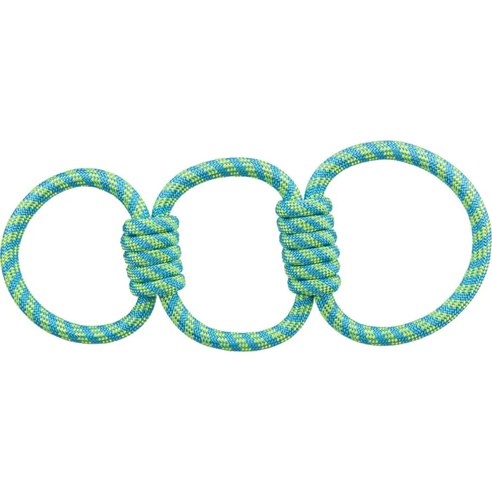 Hlavný obrázok produktu Aqua Toy plovoucí přetahovadlo 3 kruhy, 42 cm, polyester