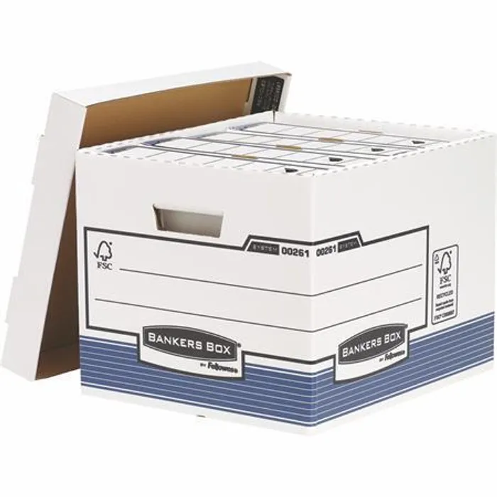 Hlavný obrázok produktu Archivační kontejner "BANKERS BOX® SYSTEM", modrá, FELLOWES [10 ks]