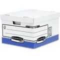 Archivačný kontajner BANKERS BOX® SYSTEM, modrá, FELLOWES [10 ks]