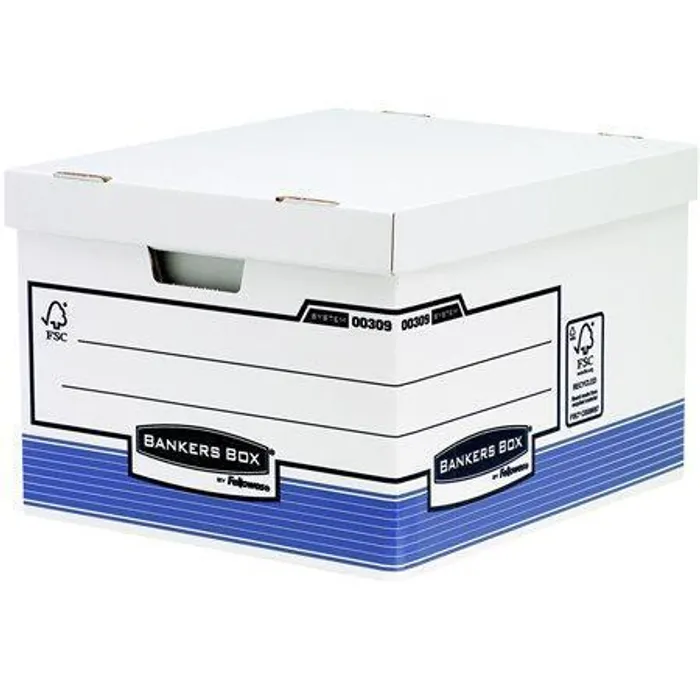 Hlavný obrázok produktu Archivační kontejner "BANKERS BOX® SYSTEM", modrá, FELLOWES [10 ks]