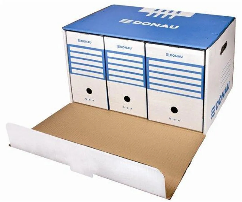 Hlavný obrázok produktu Archivační kontejner, modrá, přední otvírání, DONAU