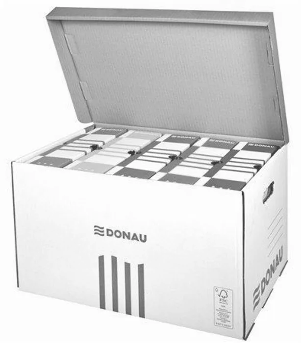 Hlavný obrázok produktu Archivační kontejner, modrá, vrchní otvírání, DONAU
