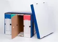 Ďalší obrázok produktu Archivačný kontajner, modro-biely, 320x460x270 mm, VICTORIA