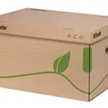 Ďalší obrázok produktu Archivačný kontajner s vekom Esselte Eco, Prírodná hnedá
