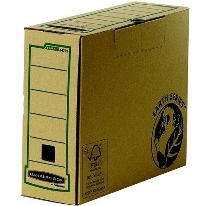 Hlavný obrázok produktu Archivační krabice Bankers Box®, A4, 100mm, FSC®, FELLOWES