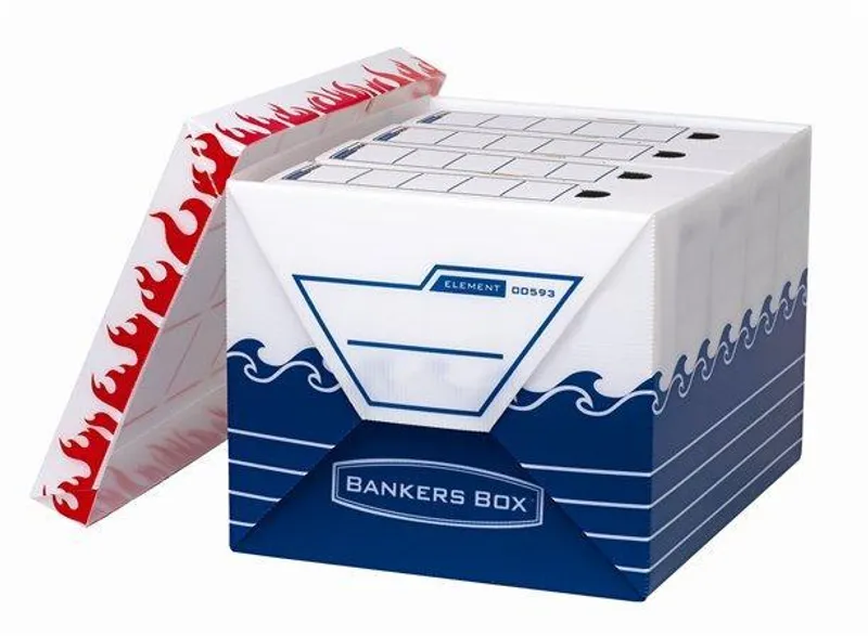 Hlavný obrázok produktu Archivační krabice "BANKERS BOX® ELEMENT by FELLOWES®", standard, FELLOWES