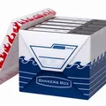 Ďalší obrázok produktu Archivační krabice "BANKERS BOX® ELEMENT by FELLOWES®", standard, FELLOWES