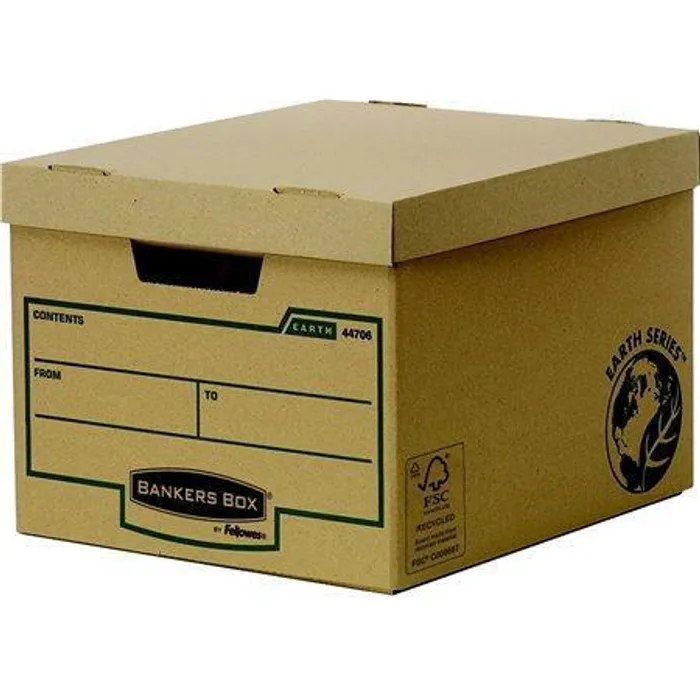 Hlavný obrázok produktu Archivační krabice Bankers Box®, standard, FSC®, FELLOWES