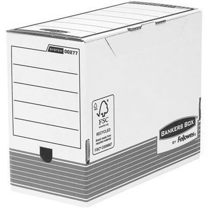 Hlavný obrázok produktu Archivační krabice "BANKERS BOX® SYSTEM by FELLOWES®", modrá, 150 mm, FELLOWES