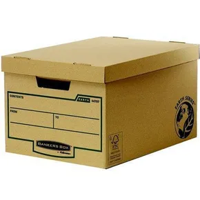 Archivačná krabica BANKERS BOX® SYSTEM, veľká, Earth séria, FELLOWES