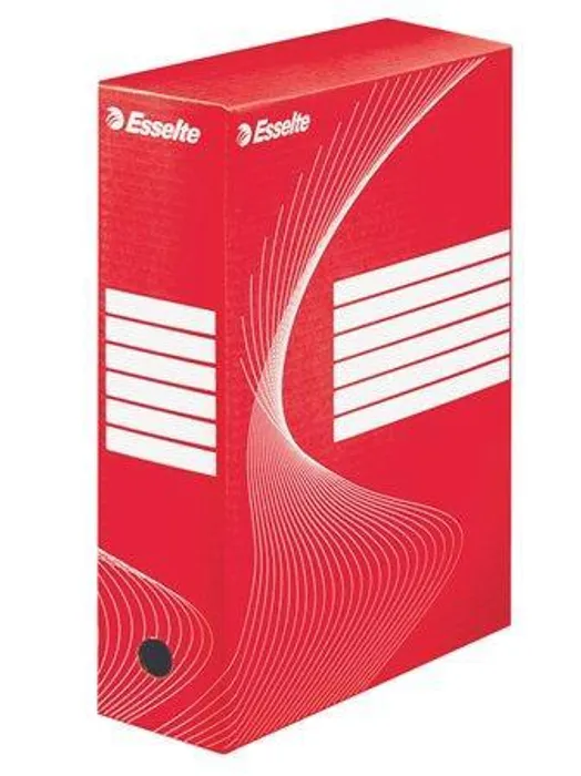 Hlavný obrázok produktu Archivační krabice Esselte 100 mm, Červená