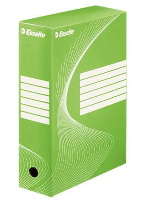 Hlavný obrázok produktu Archivační krabice Esselte 100 mm, Zelená