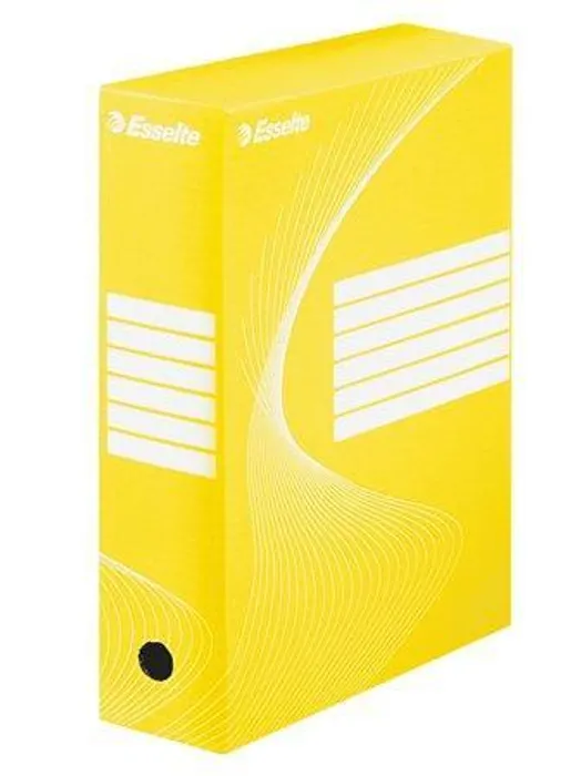 Hlavný obrázok produktu Archivační krabice Esselte 100 mm, Žlutá
