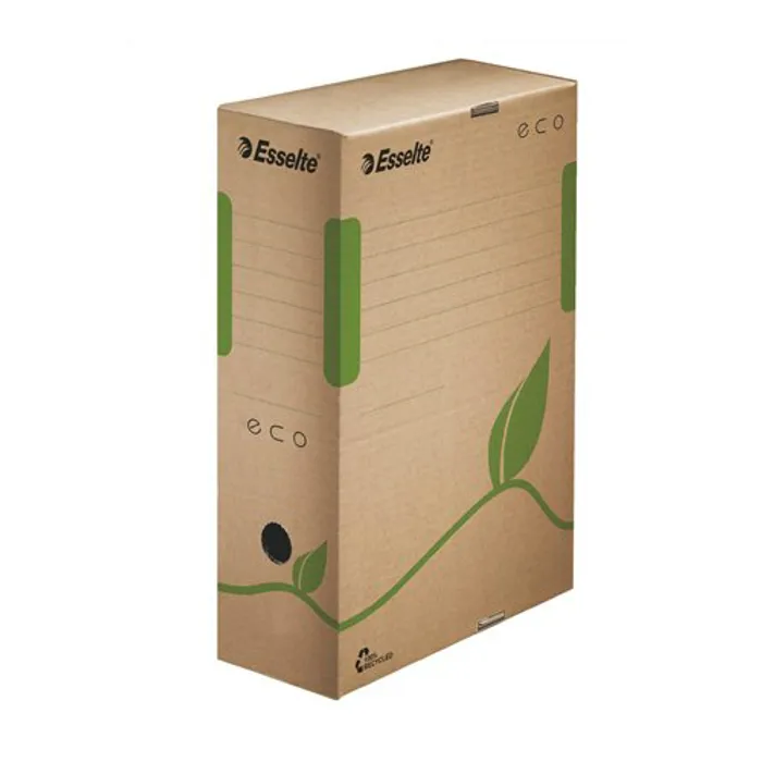 Hlavný obrázok produktu Archivační krabice Esselte Eco 100 mm, Přírodní hnědá