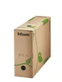 Archivačná krabica Esselte Eco 100 mm, Prírodná hnedá