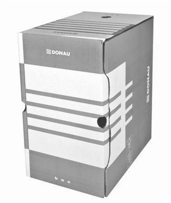 Hlavný obrázok produktu Archivační krabice, modrá, karton, A4, 200 mm, DONAU