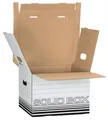 Ďalší obrázok produktu Archivačná krabica Solid M, biela, LEITZ