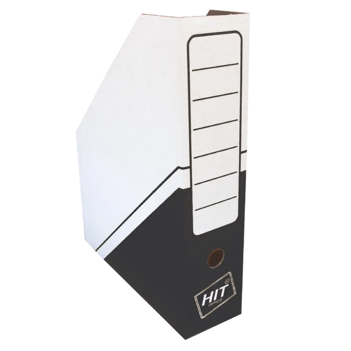 Hlavný obrázok produktu Archivní box s potiskem 32,5x25,5x7,5 cm - černá