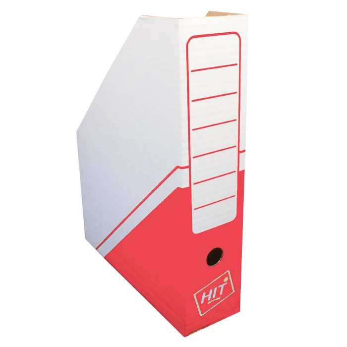 Hlavný obrázok produktu Archivní box s potiskem 32,5x25,5x7,5 cm - červená
