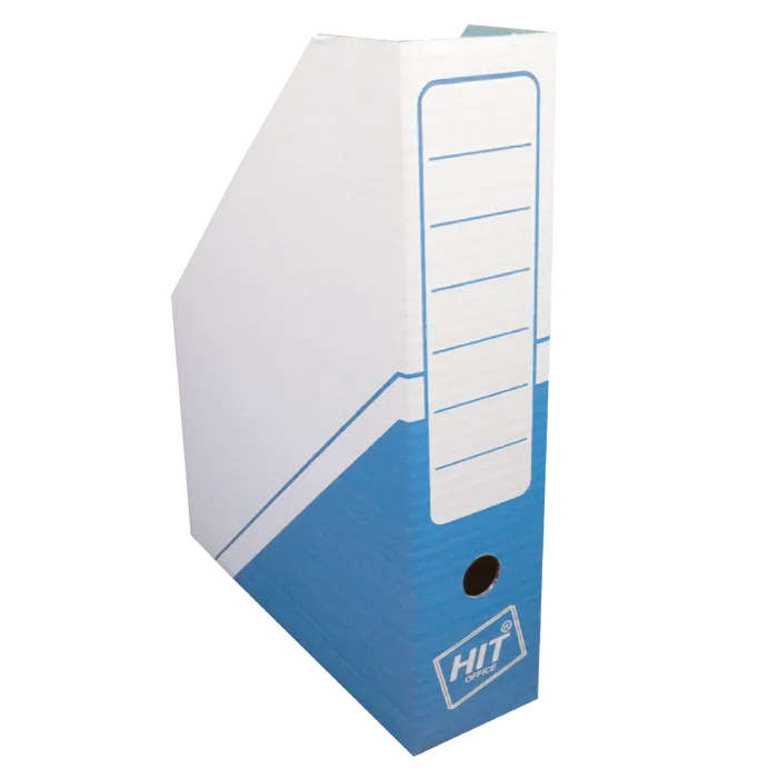 Hlavný obrázok produktu Archivní box s potiskem 32,5x25,5x7,5 cm - modrá