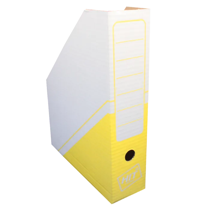 Hlavný obrázok produktu Archivní box s potiskem 32,5x25,5x7,5 cm - žlutá