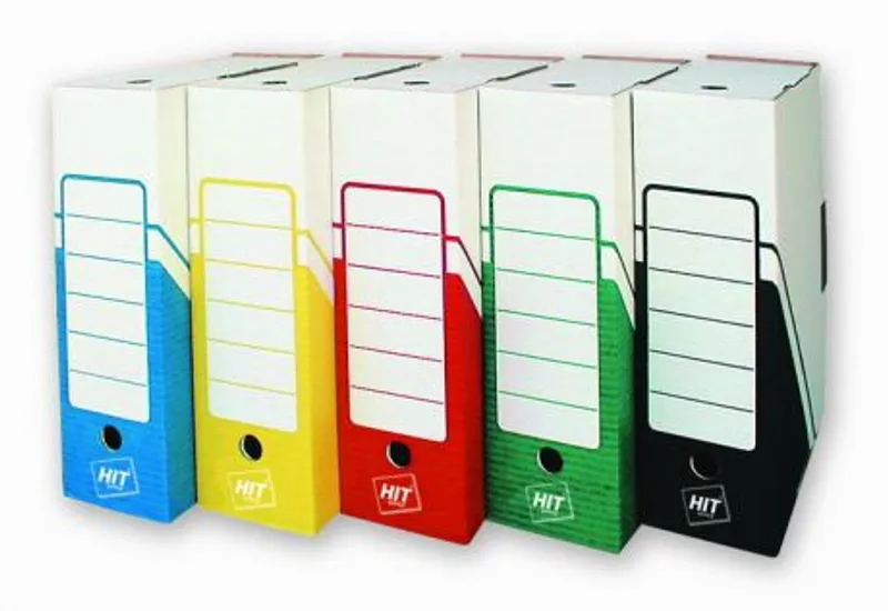Hlavný obrázok produktu Archivní krabice A4 33 x 24,5 x 10 cm zelená