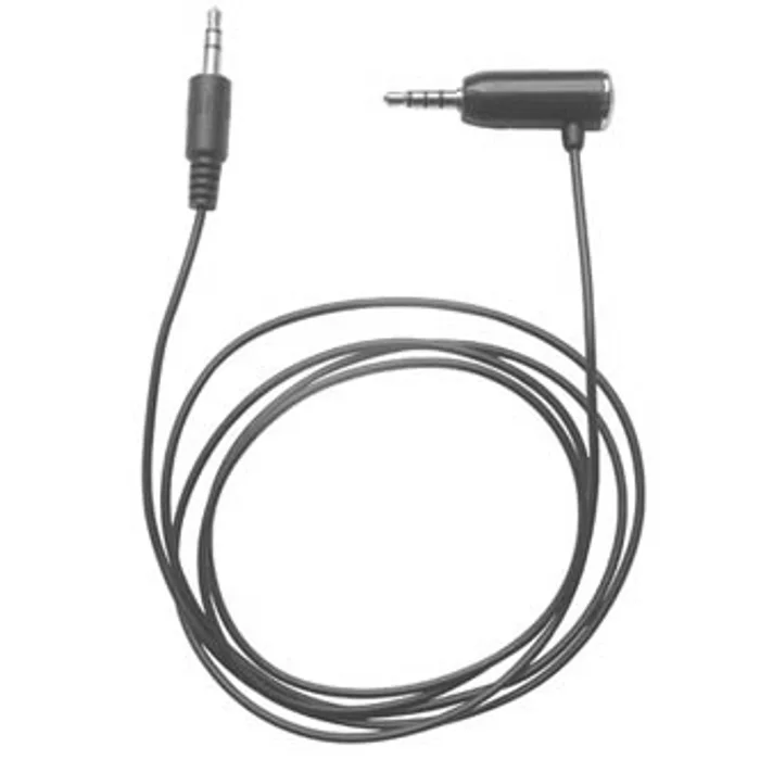 Hlavný obrázok produktu Audio Hands free kabel, Jack (3,5mm) M (4-polový)-Jack (3,5mm) M, 1.2, stereo, černý, pro