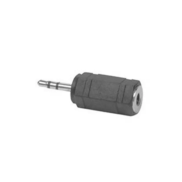 Hlavný obrázok produktu Audio Redukce, Jack (2,5mm) M-Jack (3,5mm) F, 0, stereo, černá, Logo